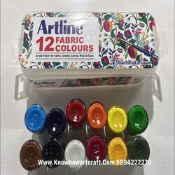 Artline Fabric Colour - Set of 12